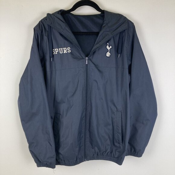 Vintage 90s Y2K Tottenham Hotspur Spurs Football Soccer Jacket Size Small - Picture 1 of 8